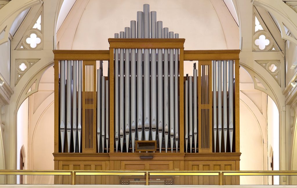 St. Mary’s Pipe Organ