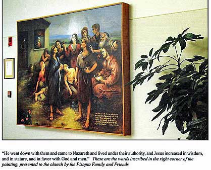 Painting of Jesus